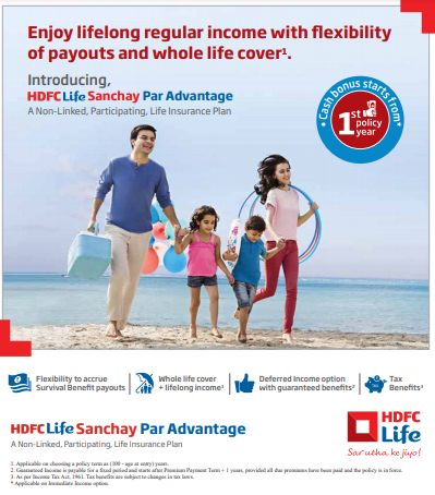 Guaranteed Return Insurance Plan