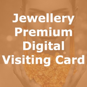 Jewelry Premium Digital Visiting card
