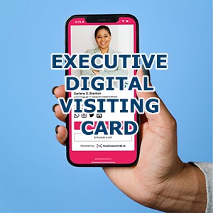 Executive Digital Visiting card
