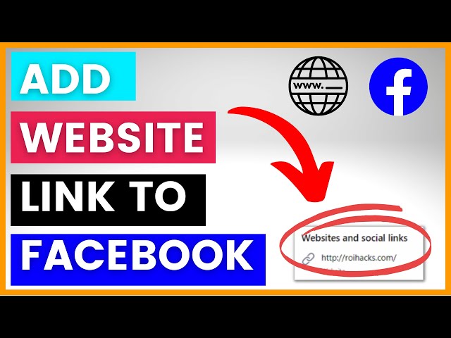 How to Add Your website/Miniwebsite or Mini website/Miniwebsite Link on Facebook